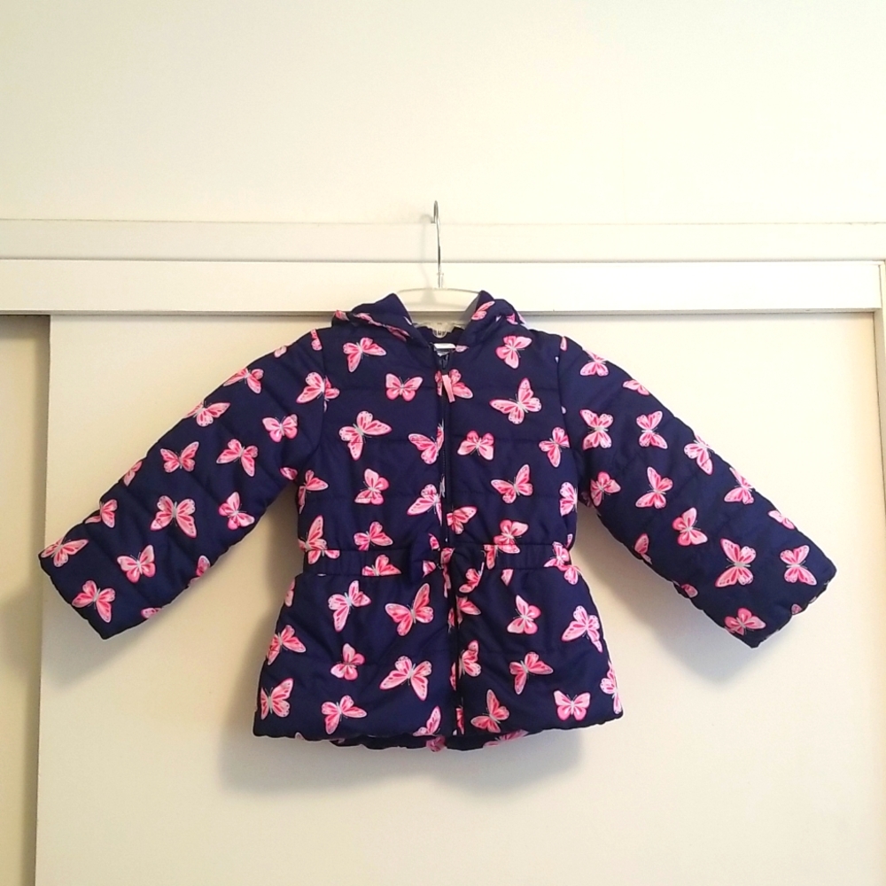 Little Me Puffer Jacket
